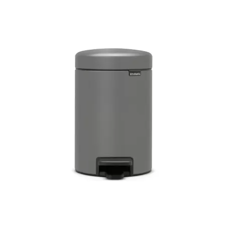 Pedal Bin newIcon 3L, Mineral Concrete Grey - Brabantia