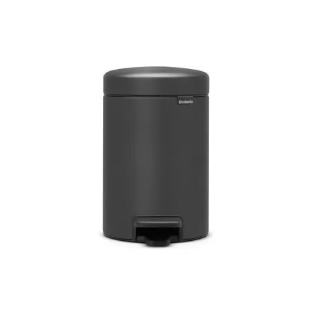 Pedal Bin newIcon 3L, Mineral Infinite Grey - Brabantia