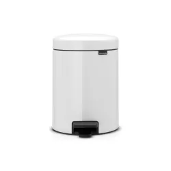 Pedal Bin newIcon 5L, Bianco - Brabantia