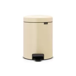 Pedal Bin newIcon 5L, Almond - Brabantia