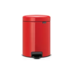 Pedal Bin newIcon 5L, Passion Red - Brabantia