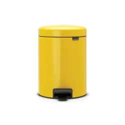 Pedal Bin newIcon 5L, Daisy Yellow - Brabantia