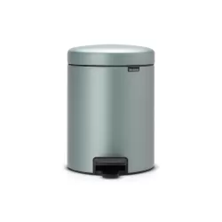Pedal Bin newIcon 5L, Metallic Mint - Brabantia