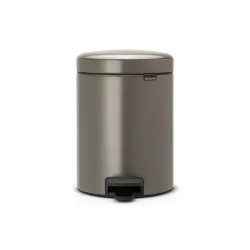 Pedal Bin newIcon 5L, Platinum - Brabantia