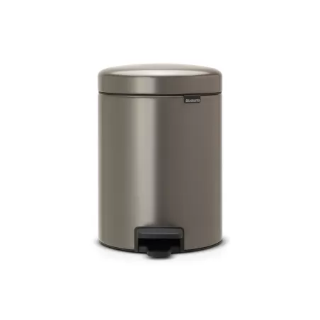 Pedal Bin newIcon 5L, Platinum - Brabantia