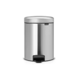 Pedal Bin newIcon 5L, Inox Satinato - Brabantia