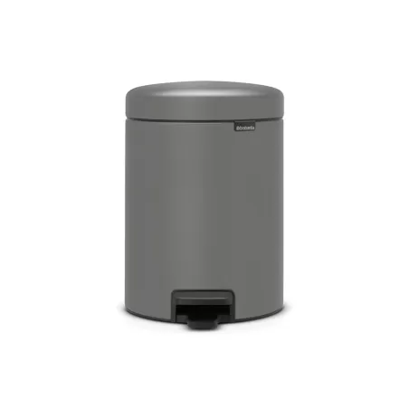 Pedal Bin newIcon 5L, Mineral Concrete Grey - Brabantia