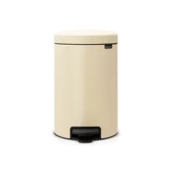 Pedal Bin newIcon 12L, Almond - Brabantia
