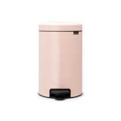 Pedal Bin newIcon 12L, Clay Pink - Brabantia