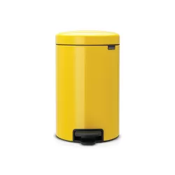 Pedal Bin newIcon 12L, Daisy Yellow - Brabantia