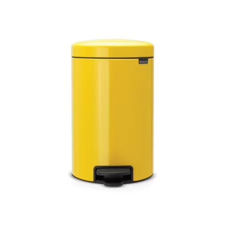Pedal Bin newIcon 12L, Daisy Yellow - Brabantia