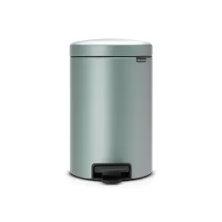 Pedal Bin newIcon 12L, Metallic Mint - Brabantia