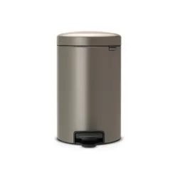 Pedal Bin newIcon 12L, Platinum - Brabantia