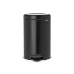 Pedal Bin newIcon 12L, Nero Opaco - Brabantia