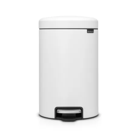 Pedal Bin newIcon 12L, Mineral Eternal White - Brabantia