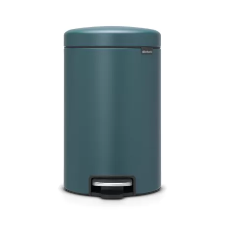 Pedal Bin newIcon 12L, Mineral Reflective Blue - Brabantia