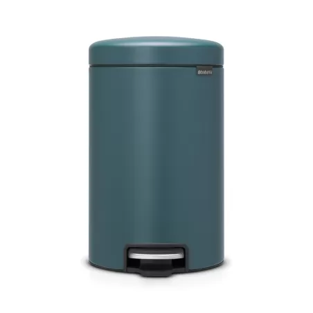 Pedal Bin newIcon 12L, Mineral Reflective Blue - Brabantia