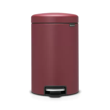Pedal Bin newIcon 12L, Mineral Windsor Red - Brabantia