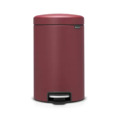Pedal Bin newIcon 12L, Mineral Windsor Red - Brabantia