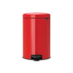 Pedal Bin newIcon 20L, Passion Red - Brabantia