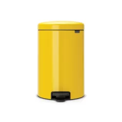 Pedal Bin newIcon 20L, Daisy Yellow - Brabantia