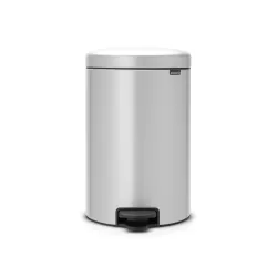 Pedal Bin newIcon 20L, Metallic Grey - Brabantia