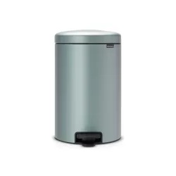 Pedal Bin newIcon 20L, Metallic Mint - Brabantia