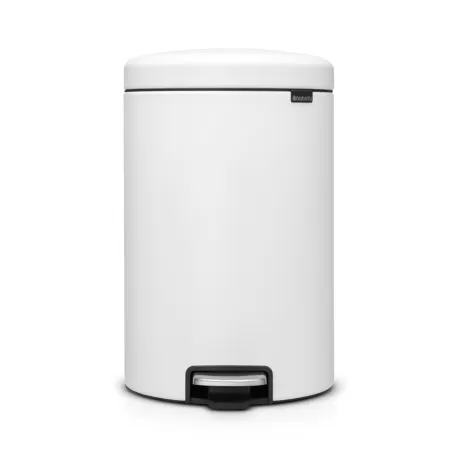 Pedal Bin newIcon 20L, Mineral Eternal White - Brabantia