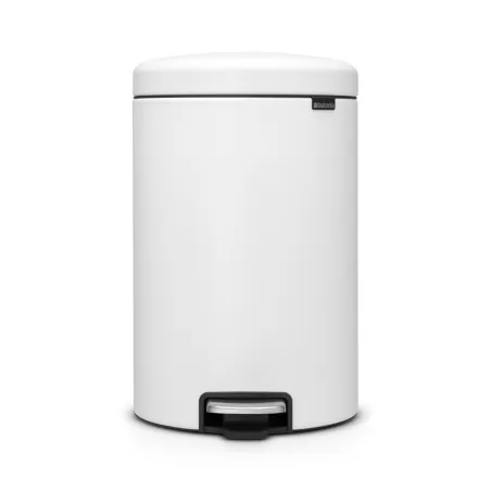 Pedal Bin newIcon 20L, Mineral Eternal White - Brabantia