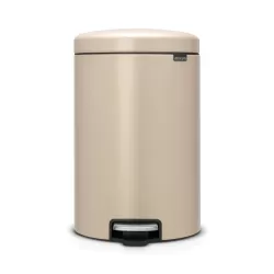 Pedal Bin newIcon 20L, Mineral Golden Beach - Brabantia