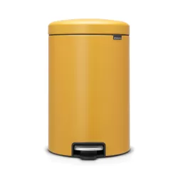 Pedal Bin newIcon 20L, Mineral Mustard Yellow - Brabantia