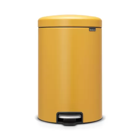 Pedal Bin newIcon 20L, Mineral Mustard Yellow - Brabantia
