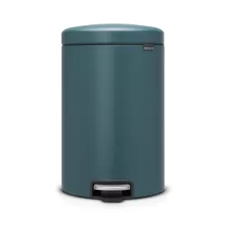 Pedal Bin newIcon 20L, Mineral Reflective Blue - Brabantia