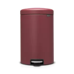 Pedal Bin newIcon 20L, Mineral Windsor Red - Brabantia