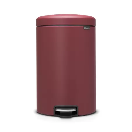 Pedal Bin newIcon 20L, Mineral Windsor Red - Brabantia
