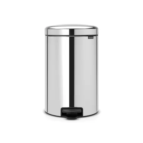 Pedal Bin newIcon 20L - secchio in metallo, Inox Lucido - Brabantia