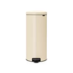Pedal Bin newIcon 30L, Almond - Brabantia