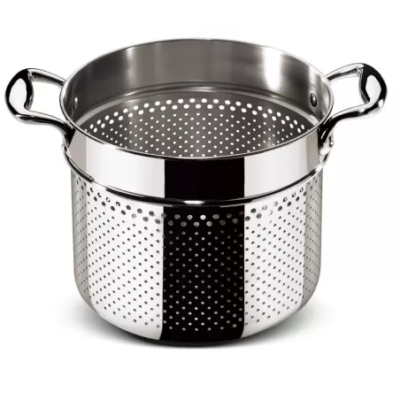 Cestello pastaiola accademia due manici Ø 22 - Lagostina