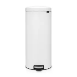 Pedal Bin newIcon 30L, Mineral Eternal White - Brabantia