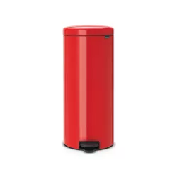 Pedal Bin newIcon 30L, Passion Red - Brabantia