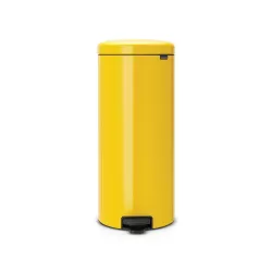 Pedal Bin newIcon 30L, Daisy Yellow - Brabantia