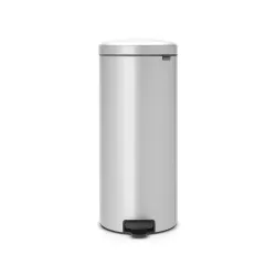 Pedal Bin newIcon 30L, Metallic Grey - Brabantia