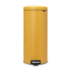 Pedal Bin newIcon 30L, Mineral Mustard Yellow - Brabantia