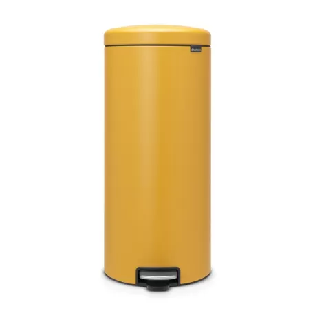 Pedal Bin newIcon 30L, Mineral Mustard Yellow - Brabantia