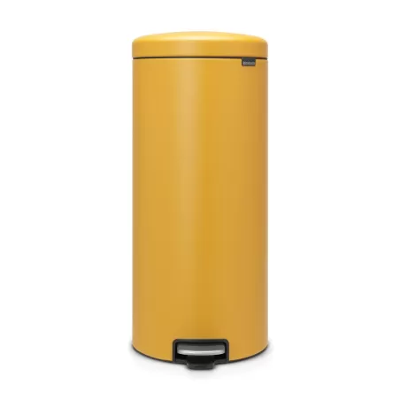 Pedal Bin newIcon 30L, Mineral Mustard Yellow - Brabantia