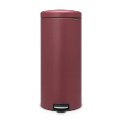 Pedal Bin newIcon 30L, Mineral Windsor Red - Brabantia