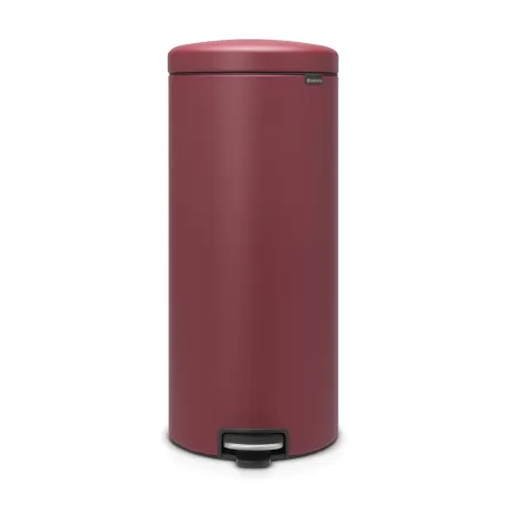 Pedal Bin newIcon 30L, Mineral Windsor Red - Brabantia