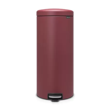 Pedal Bin newIcon 30L, Mineral Windsor Red - Brabantia