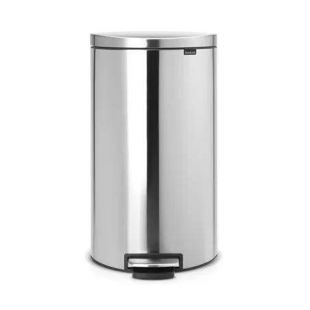 Pedal Bin FlatBack+ 30L anti-impronte, Inox Satinato FPP - Brabantia