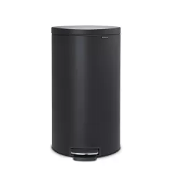 Pedal Bin FlatBack+ 40L, Mineral Infinite Grey - Brabantia
